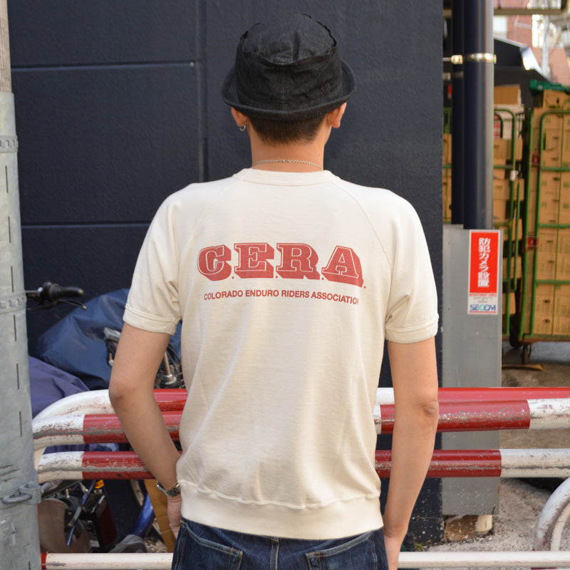 2ND-HAND (WAREHOUSE) "4104" S/S Sweat "CERA"