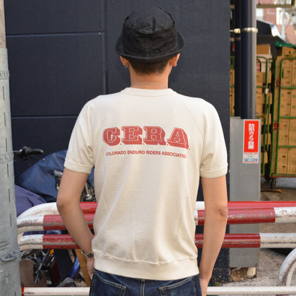 2ND-HAND (WAREHOUSE) "4104" S/S Sweat "CERA"