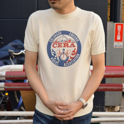 2ND-HAND (WAREHOUSE) "4104" S/S Sweat "CERA"