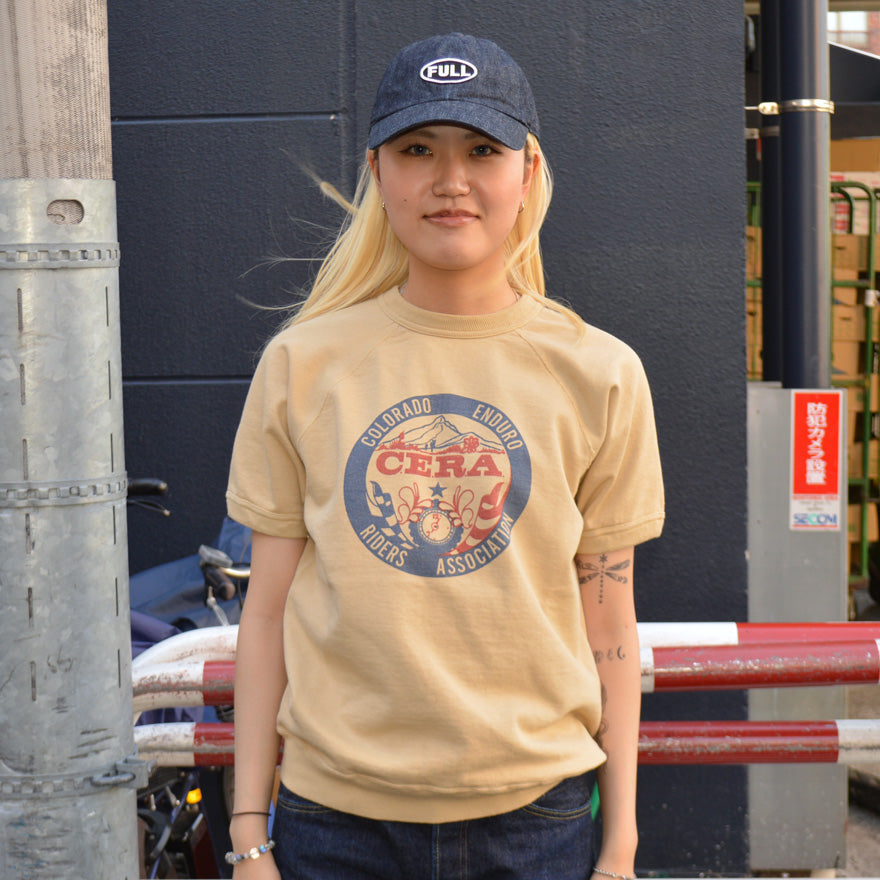 2ND-HAND (WAREHOUSE) "4104" S/S Sweat "CERA"