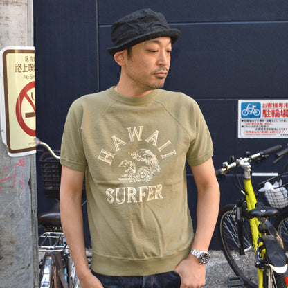 2ND-HAND (WAREHOUSE) "4104" S/S Sweat "HAWAII"