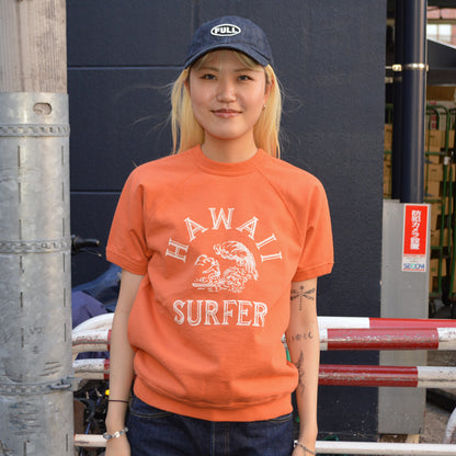 2ND-HAND (WAREHOUSE) "4104" S/S Sweat "HAWAII"