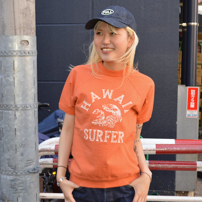 2ND-HAND (WAREHOUSE) "4104" S/S Sweat "HAWAII"