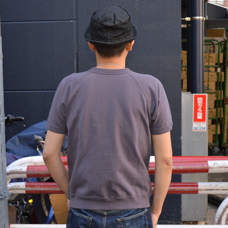 2ND-HAND (WAREHOUSE) "4104" S/S Sweat "HAWAII"