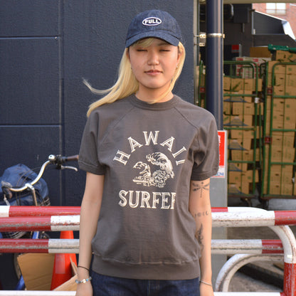 2ND-HAND (WAREHOUSE) "4104" S/S Sweat "HAWAII"