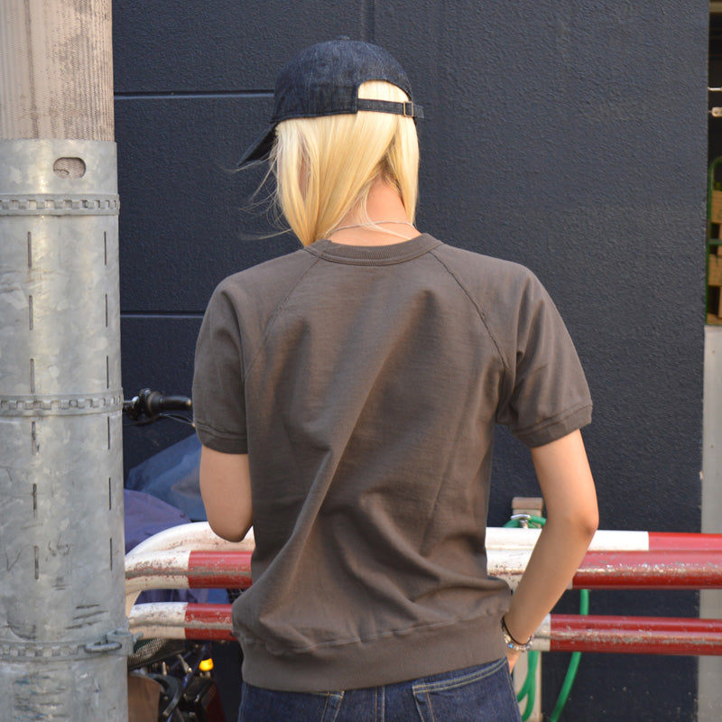 2ND-HAND (WAREHOUSE) "4104" S/S Sweat "HAWAII"