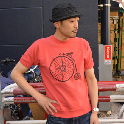 2ND-HAND (WAREHOUSE) "4104" S/S Sweat "YIELD"