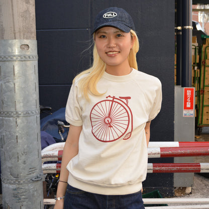 2ND-HAND (WAREHOUSE) "4104" S/S Sweat "YIELD"
