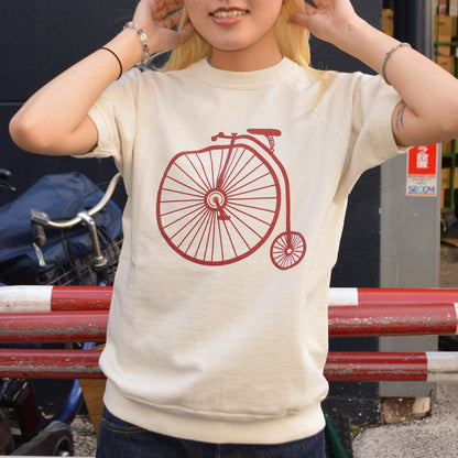2ND-HAND (WAREHOUSE) "4104" S/S Sweat "YIELD"