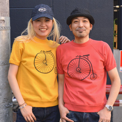 2ND-HAND (WAREHOUSE) "4104" S/S Sweat "YIELD"