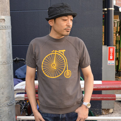 2ND-HAND (WAREHOUSE) "4104" S/S Sweat "YIELD"