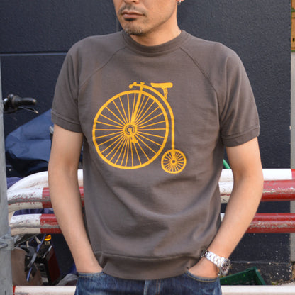 2ND-HAND (WAREHOUSE) "4104" S/S Sweat "YIELD"