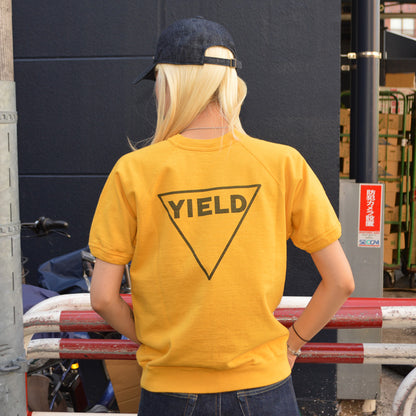 2ND-HAND (WAREHOUSE) "4104" S/S Sweat "YIELD"