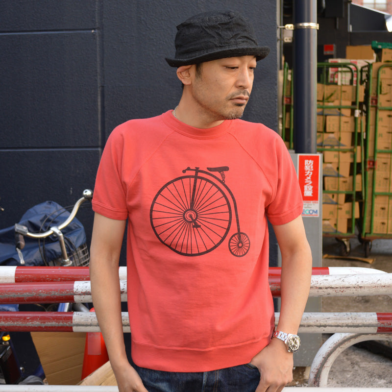 2ND-HAND (WAREHOUSE) "4104" S/S Sweat "YIELD"