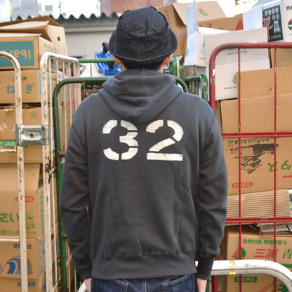 WAREHOUSE "450 No.32"  Set In Hood