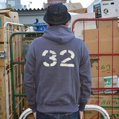 WAREHOUSE "450 No.32"  Set In Hood