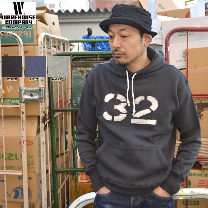 WAREHOUSE "450 No.32"  Set In Hood
