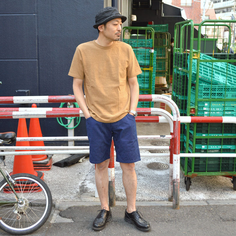 UES "45D-I" Indigo Shorts Wabash