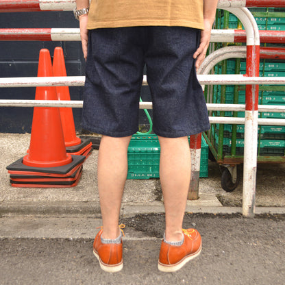 UES "45D-I" Indigo Shorts Denim