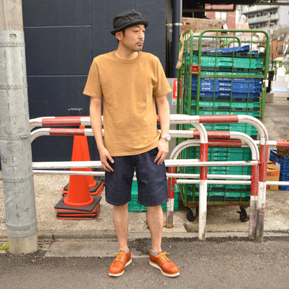 UES "45D-I" Indigo Shorts Denim