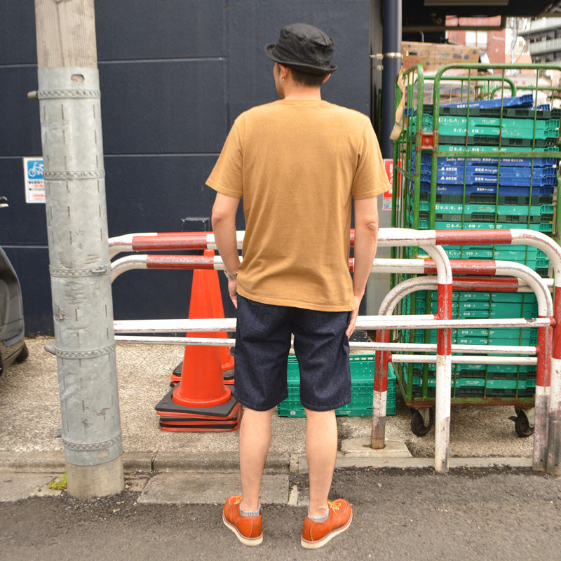 UES "45D-I" Indigo Shorts Denim
