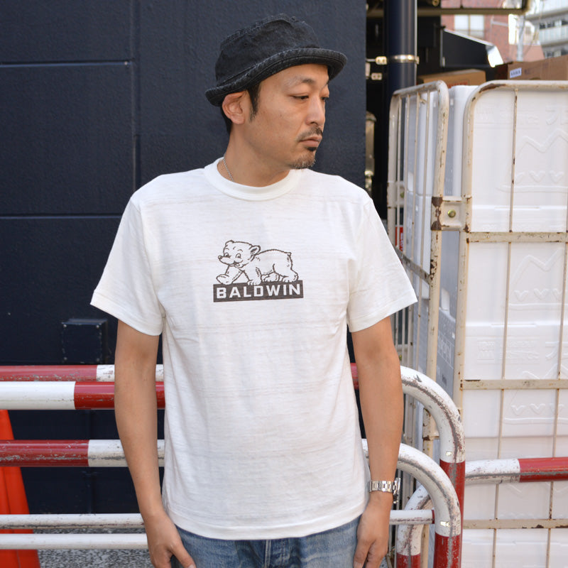 WAREHOUSE "4601" S/S Tee "BALDWIN."
