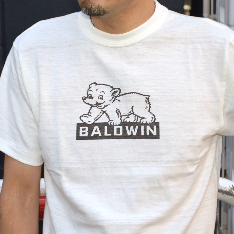 WAREHOUSE "4601" S/S Tee "BALDWIN."