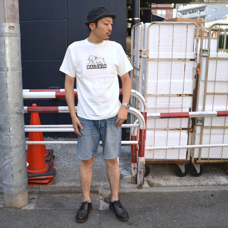 WAREHOUSE "4601" S/S Tee "BALDWIN."