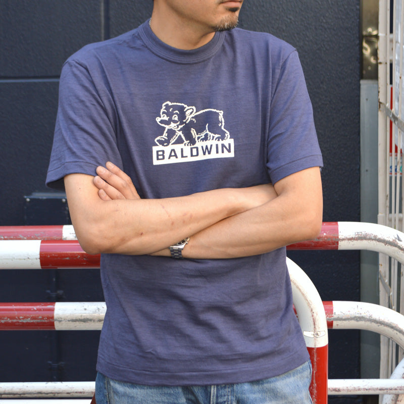 WAREHOUSE "4601" S/S Tee "BALDWIN."