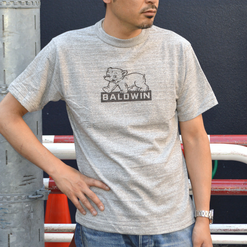 WAREHOUSE "4601" S/S Tee "BALDWIN."
