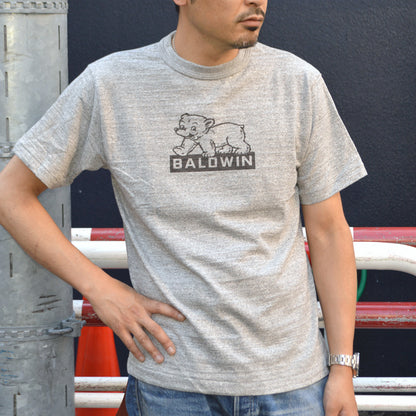 WAREHOUSE "4601" S/S Tee "BALDWIN."