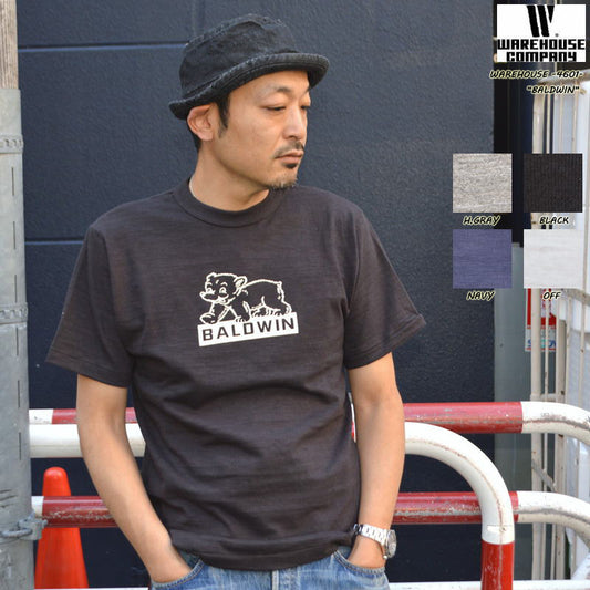 WAREHOUSE "4601" S/S Tee "BALDWIN."