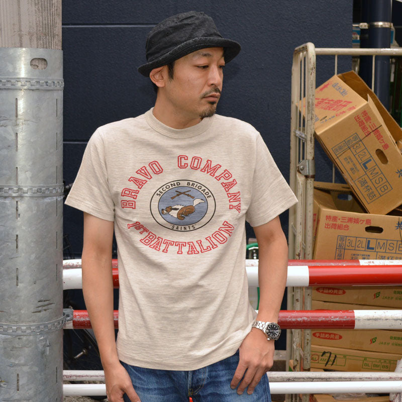 WARE HOUSE "4601" S/S Tee "BRAVO COMPANY"