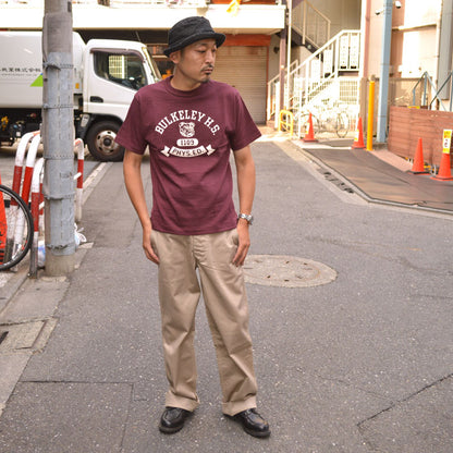 WARE HOUSE "4601" S/S Tee "BULKELEY"