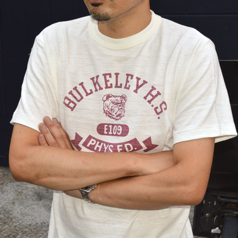 WARE HOUSE "4601" S/S Tee "BULKELEY"