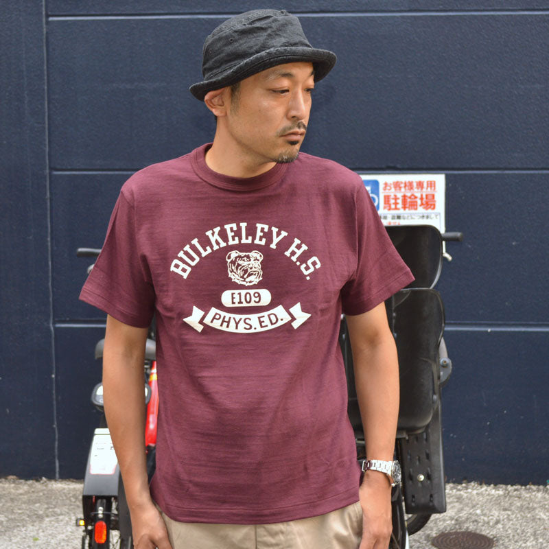 WARE HOUSE "4601" S/S Tee "BULKELEY"