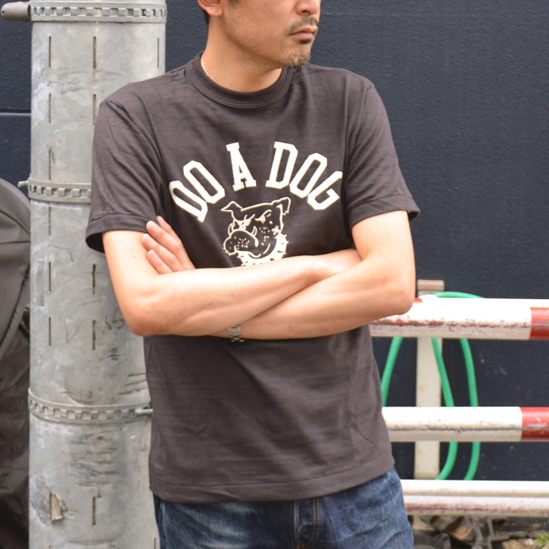 WAREHOUSE "4601" S/S Tee "DO A DOG"