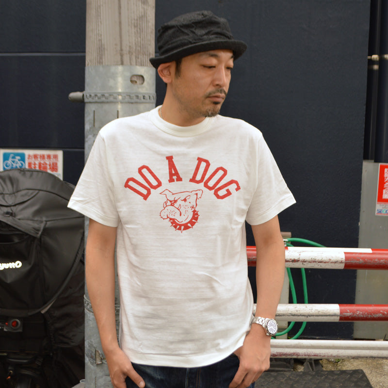 WAREHOUSE "4601" S/S Tee "DO A DOG"