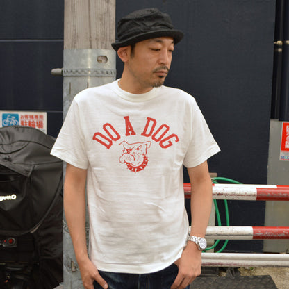 WAREHOUSE "4601" S/S Tee "DO A DOG"