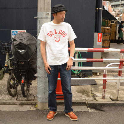 WAREHOUSE "4601" S/S Tee "DO A DOG"