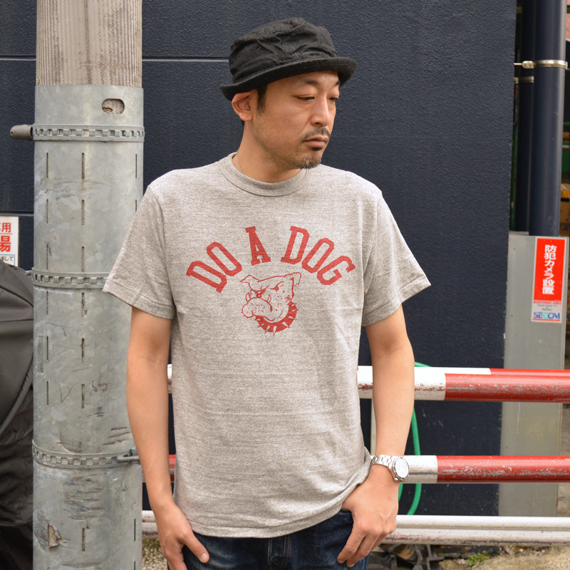 WAREHOUSE "4601" S/S Tee "DO A DOG"