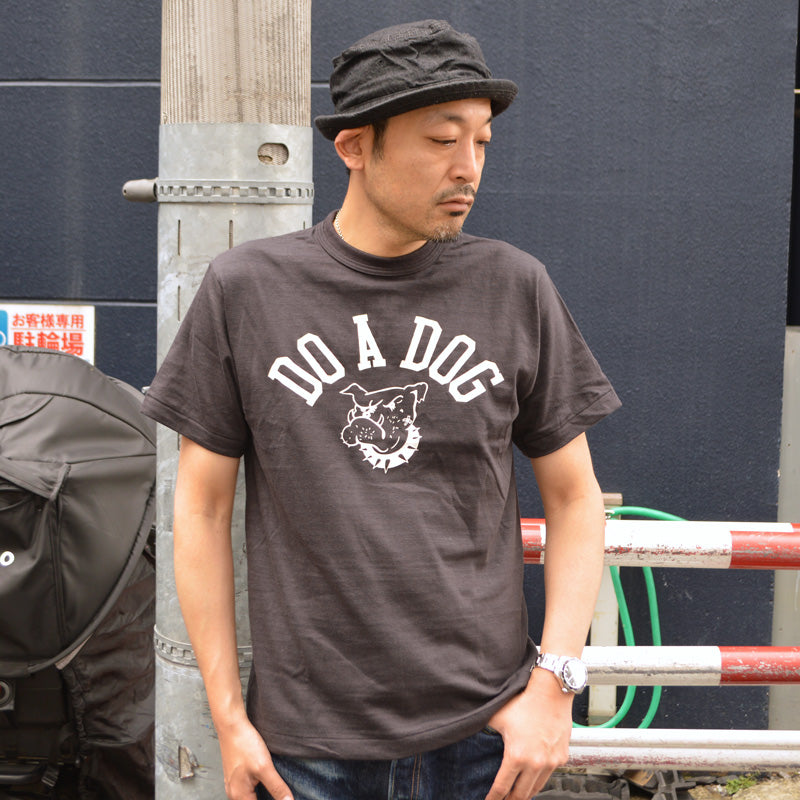 WAREHOUSE "4601" S/S Tee "DO A DOG"