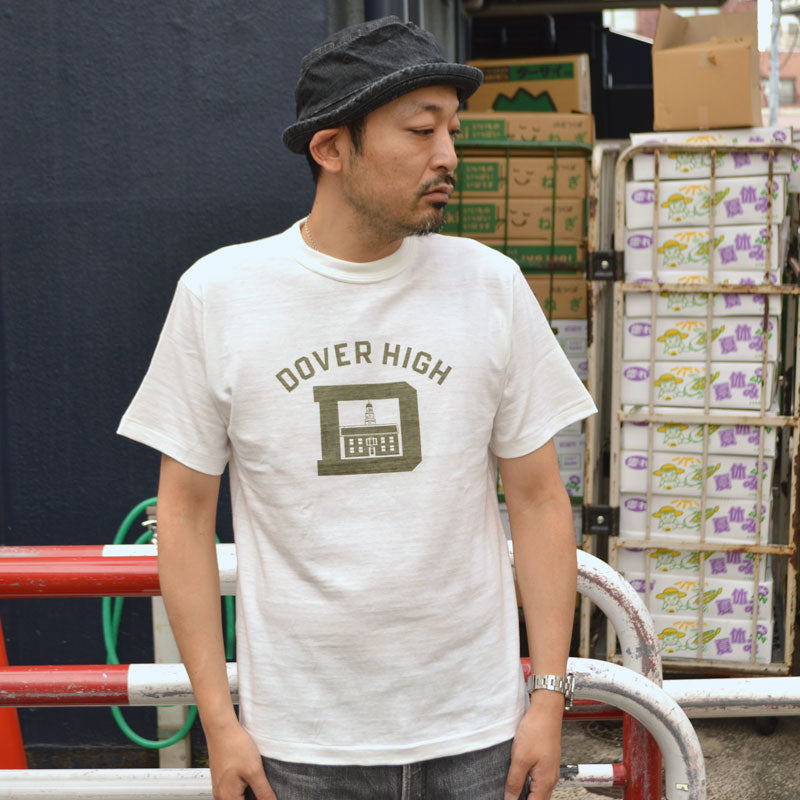 WAREHOUSE "4601" S/S Tee "DOVER HIGH"