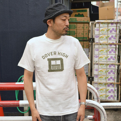 WAREHOUSE "4601" S/S Tee "DOVER HIGH"