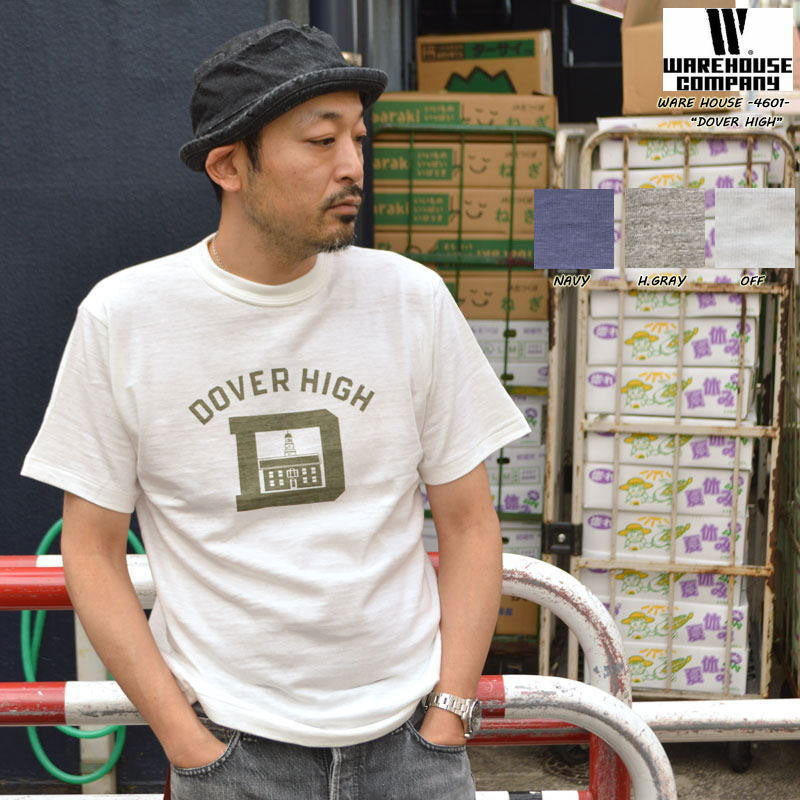 WAREHOUSE "4601" S/S Tee "DOVER HIGH"