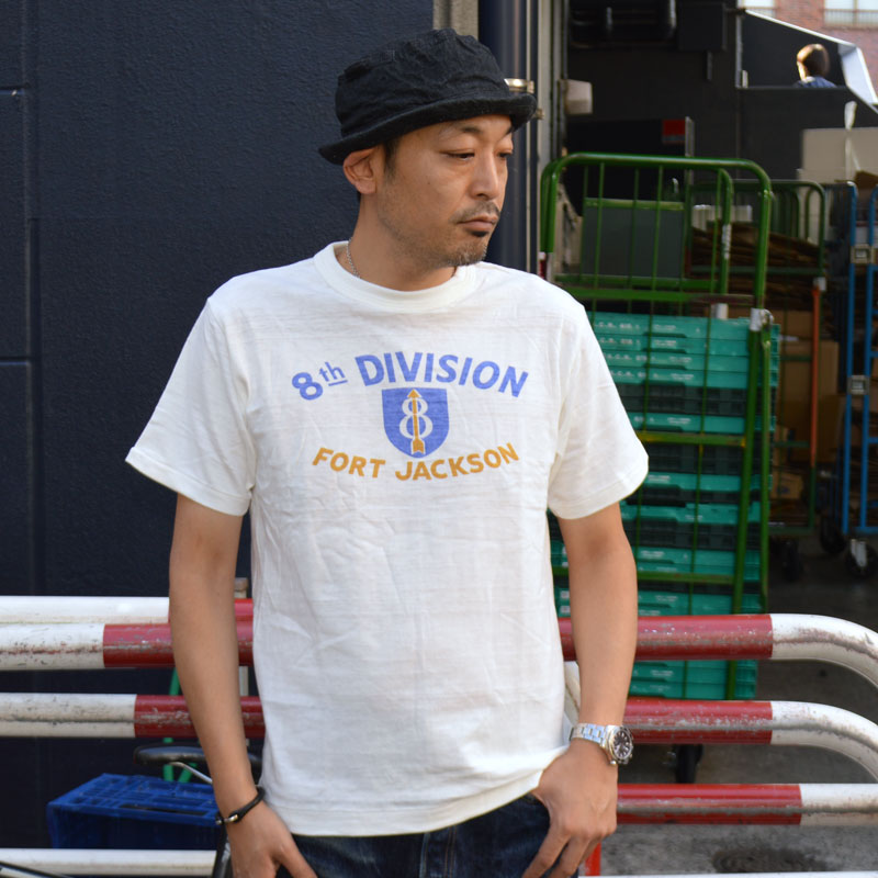 WAREHOUSE "4601" S/S Tee "FORT JACKSON"