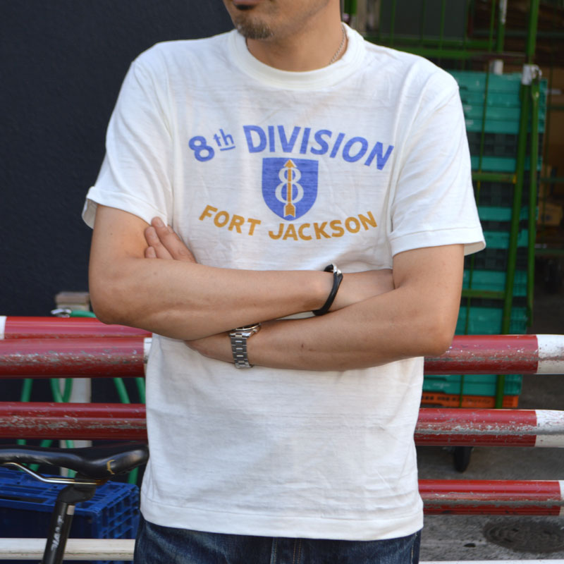 WAREHOUSE "4601" S/S Tee "FORT JACKSON"
