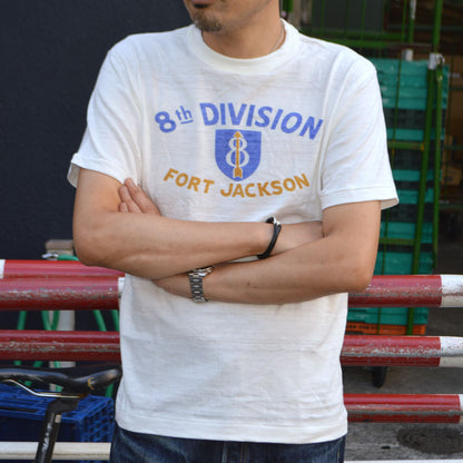 WAREHOUSE "4601" S/S Tee "FORT JACKSON"