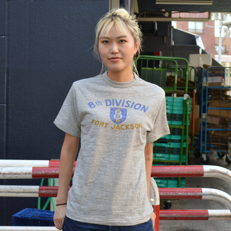 WAREHOUSE "4601" S/S Tee "FORT JACKSON"