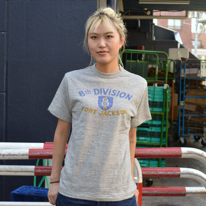 WAREHOUSE "4601" S/S Tee "FORT JACKSON"